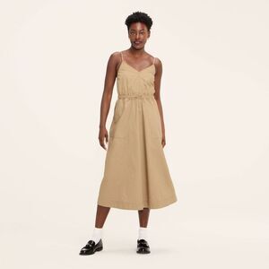 Woolrich - Women's Utility Midi Dress - Woolrich Khaki XXS Khaki